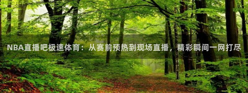 NBA直播吧极速体育：从赛前预热到现场直播，精彩瞬间一网打尽